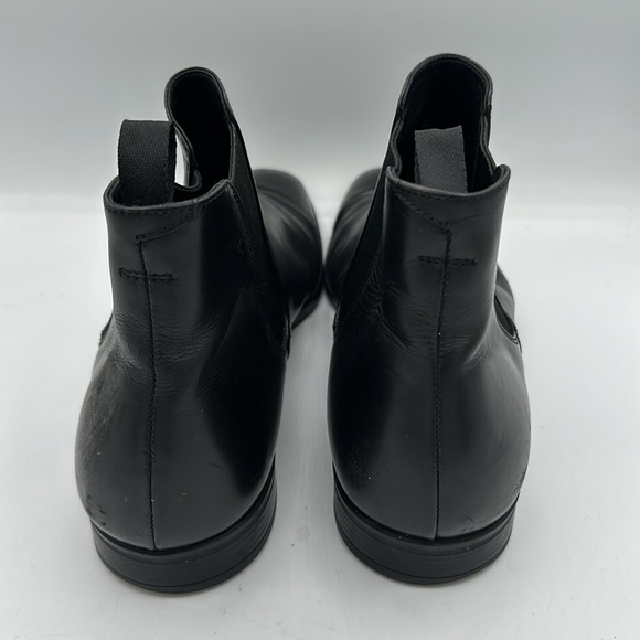 Prada Men’s Chelsea Half Boot Smooth Black Leather Size 12 UK / 13 US - Picture 5 of 10